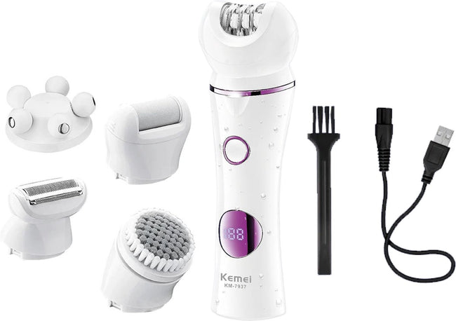 Kemei 7937 - Epileerapparaat Dames - Epilator - Ontharingsapparaat