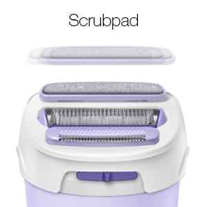 Braun Silk-épil 5-560 - Draadloze Ladyshaver