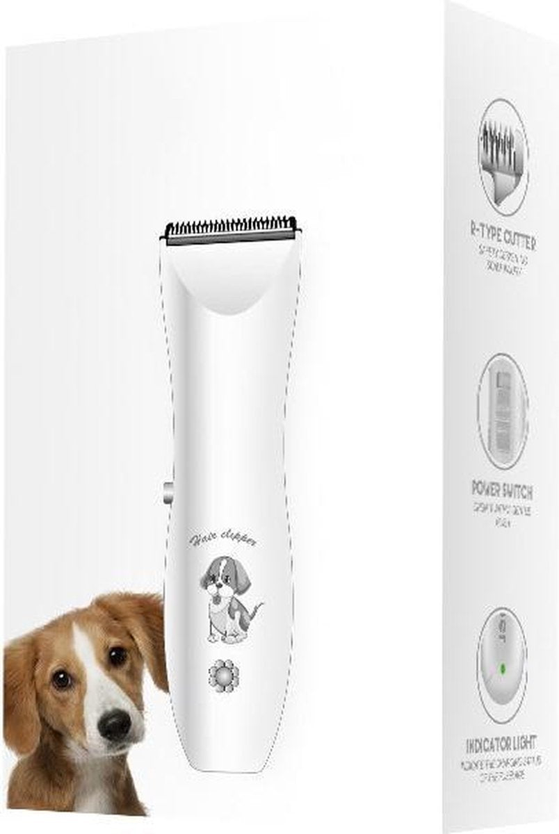 Kemei 1051 - Professionele Tondeuse voor Hond & Kat