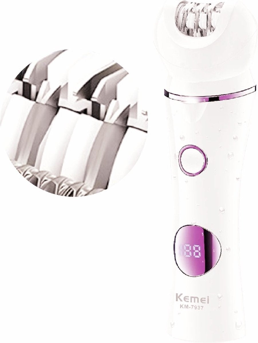 Kemei 7937 - Epileerapparaat Dames - Epilator - Ontharingsapparaat