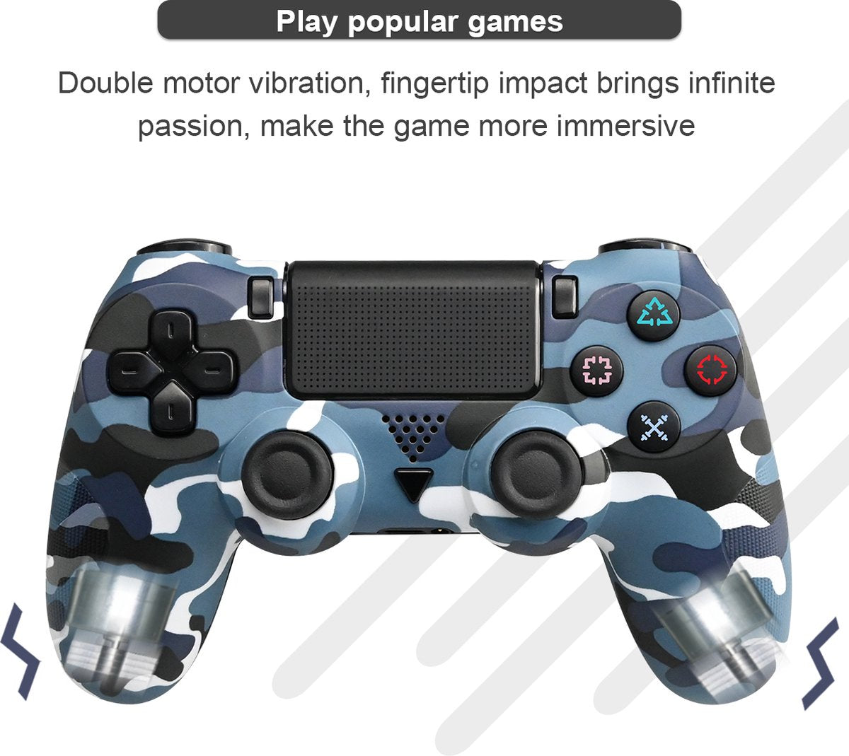 Draadloze PS4 Game Controller