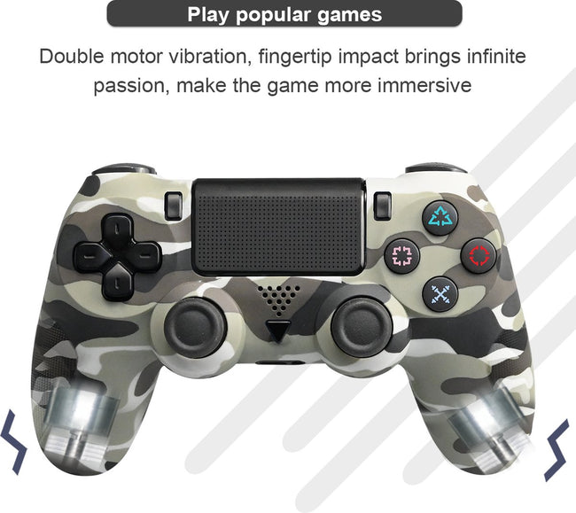 Draadloze PS4 Game Controller