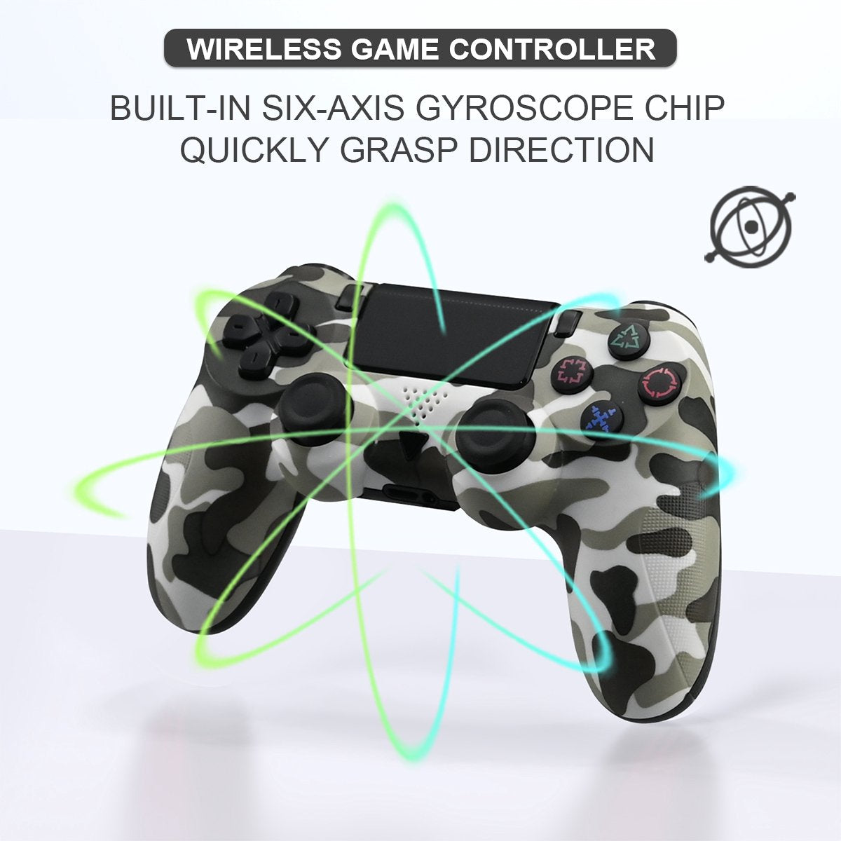 Draadloze PS4 Game Controller