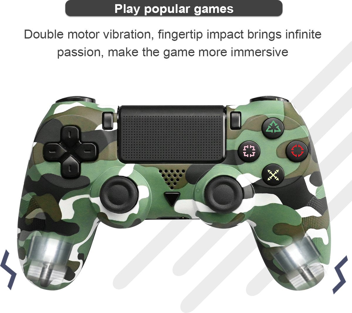 Draadloze PS4 Game Controller