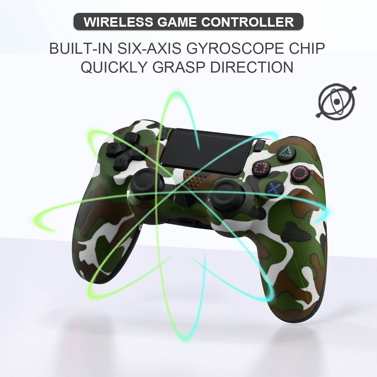 Draadloze PS4 Game Controller