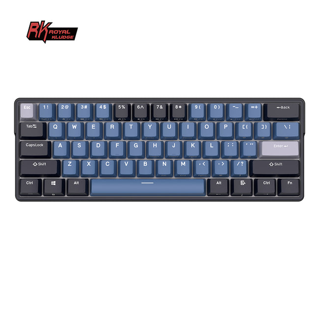 Royal Kludge RK61 Plus Tri Mode - Mechanisch RGB Gaming Toetsenbord met 61 Keys - 60% Lay-out