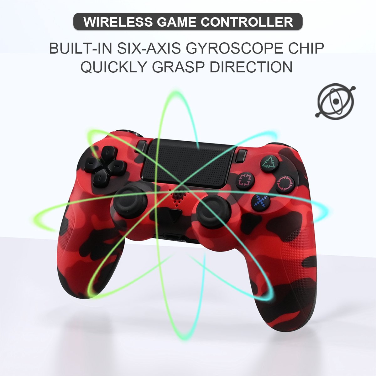 Draadloze PS4 Game Controller