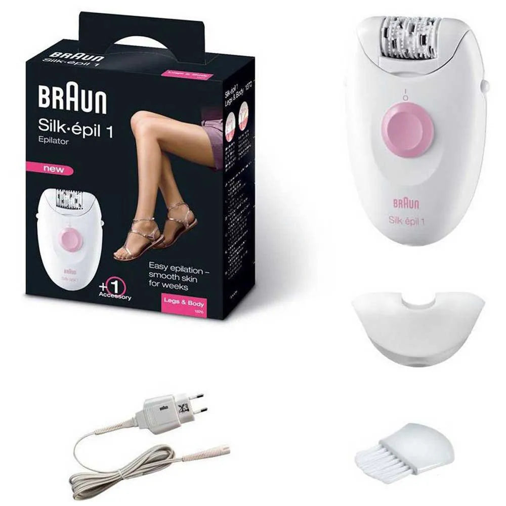 Braun Silk Epil 1370 Epilator