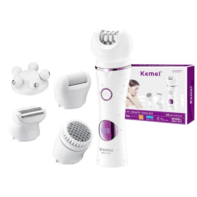 Kemei 7937 - Epileerapparaat Dames - Epilator - Ontharingsapparaat